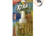 12x Packs Xtra Calypso Fresh Oill Refill Air Freshener Odor Eliminator |... - £20.68 GBP