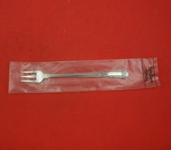 Inaugural by State House Sterling Silver Cocktail Fork 5 1/2&quot; New Silverware - £45.79 GBP