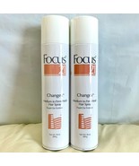 Lot of 2 Focus 21 Changes Medium To Firm Hold Hair Spray 10oz / 284g NEW - $69.29