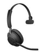 Jabra Evolve2 65 Headset UC Mono Black NEW - $229.55 CAD