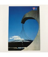 1970 World Expo 70 Osaka Japan Australian Pavilion Postcard printed in J... - £3.56 GBP