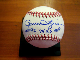 Rollie Fingers Hof 92 74 Ws Mvp A&#39;s Brewers Signed Auto Oml Baseball PSA/DNA - £116.84 GBP
