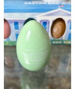 TRUMP 2025 GREEN EASTER EGG PRESIDENT REPUBLICAN GOP WOOD MELANIA DONALD... - $974.78 MXN