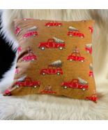 Accent Pillow Cover Throw Pillow Cover Christmas Pillow Cover Holiday Decor - £11.78 GBP