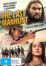 The Last Manhunt DVD | Martin Sensmeier, Jason Momoa | Region 4 - £14.25 GBP
