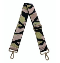 Ahdorned camo guitar strap in Light Pink - size One Size - £25.55 GBP