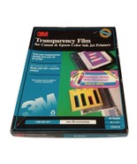 3M Transparency Film (CG3410) 8.5" x 11" Canon & Epson Ink Jet Printers Used - $14.10