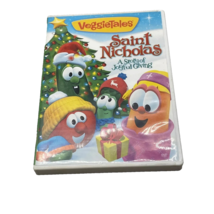 Saint Nicholas veggie tales DVD 2009 Dolby digital 45 min Not Rated - $14.85