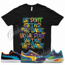 Black GRIND T Shirt for Puma Court Rider Future Suede Basketball  - £20.49 GBP+