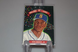 Ken Griffey Jr 1992 Triple Play Gallery Insert Card #GS8 Seattle Mariners - £3.88 GBP