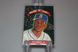 Ken Griffey Jr 1992 Triple Play Gallery Insert Card #GS8 Seattle Mariners - £3.70 GBP