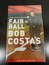 Fair Ball : A Fan&#39;s Case for Baseball by Bob Costas (2000, Audio Cassette,... - £8.73 GBP