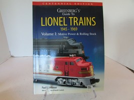 Lionel Trains 1945-1969 Motive Power &amp; Rolling Stock V1 Centennial Soft Bk Lot D - £28.88 GBP
