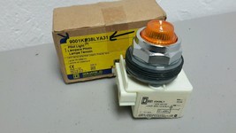 Square D 9001 KM38LY Orange Pilot Light 120V Series J New $29 - $41.65