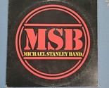 MSB by Michael Stanley (Vinyl, Razor &amp; Tie) - $9.90