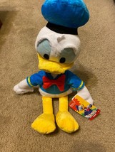 10&quot; Donald Duck Disney Jr Junior Mickey Mouse Clubhouse Plush Stuffed Animal Toy - £11.19 GBP