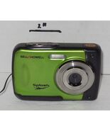 Bell &amp; Howell Splash WP10 3M Waterproof 12MP Digital Camera Green Tested... - $69.25