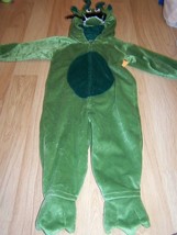 Baby Size 24 Months Second Step Plush Green Dragon Halloween Costume NWOT - £22.73 GBP