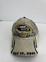 2008 Nascar Sprint Cup Series All Star Race SMI Hat Khaki Lowe&#39;s Motor S... - £3.71 GBP