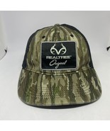 Realtree Original Camo Hunting Fishing Cap Trucker Hat Adjustable - £8.95 GBP