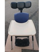 Rifton Activity Chair 820 R820 Small Children 75lb Blue Cushion W/TRAY V... - €843,40 EUR