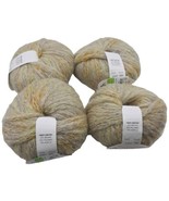 Trendsetter Yarns Nottingham Cream Earth 52% Mohair Same Dye Lot 4 Balls... - £19.75 GBP