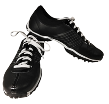 Nike Delight  Women's Black Soft Spike Golf Shoes Model# 335938-001 - $28.99