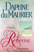 Rebecca by Daphne Du Maurier / 1997 Trade Paperback Gothic Romance - £1.81 GBP