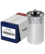 55 + 5 MFD Uf Micro Farad 370 or 440 Volt Dual Run round Capacitor PW-55... - $207.14 MXN