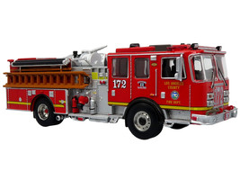 KME Predator Fire Engine #172 LA County Fire Department 1/64 Diecast Mod... - $116.04
