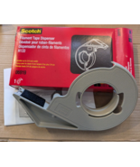 NEW 3M Scotch H-133 Filament 3/4” Tape Hand Held Dispenser 021200-14543 - £33.70 GBP