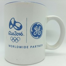 GE Rio 2016 Rio Olympics Worldwide Partner Mug - $9.90