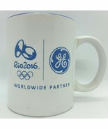 GE Rio 2016 Rio Olympics Worldwide Partner Mug - €8,42 EUR