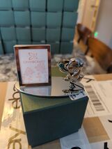 &quot;2021 Year of the Dog&quot; Chrome Plated Silver Puppy Picture Frame by Matashi - $108.56 MXN