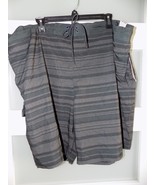 George At Knee Gradient Stripe E-Board Swim Shorts Size 3XL (48-50) Men&#39;... - $20.47