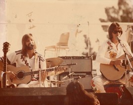 1976 Fan Taken Original Concert Photo of Loggins and Messina 8x10 in no border. - £14.90 GBP