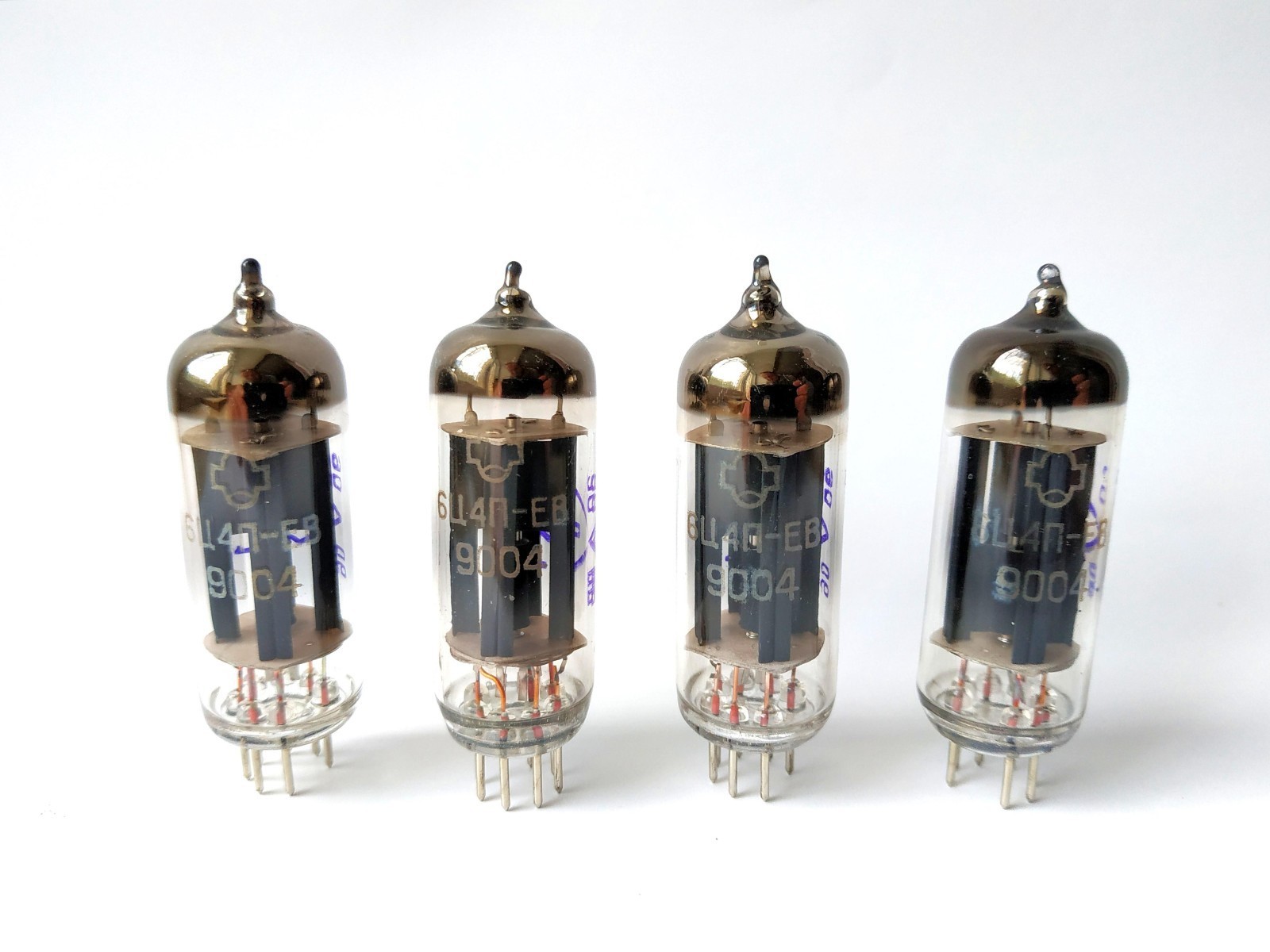 4pcs 6C4P-EV ~ 6Z4 EZ90 6BX4 6X4 6202 U78 12X4 Rectifier Tubes New in Box Item image 2