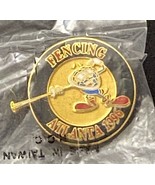 Olympic 1996 Atlanta Pin USA United States Fencing USFA Original Package... - £15.46 GBP