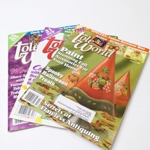 Lot of 3 Tole World Magazines 2004-2006 A Patterns Included - £4.80 GBP