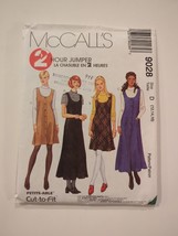 1997 McCall&#39;s 9028 Petite-Able Jumper Sizes 12-16 sewing Pattern Partial Cut - £7.56 GBP