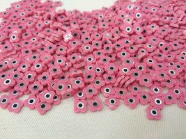 20pcs Evil eye  Shell Four-leaf Clover Beads, Natural Mother Of Pearl Beads,MOP  - $19.70