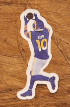 Cooper Kupp Sticker Los Angeles Ram La Rams Nfl Football Laptop Sticker - £0.78 GBP