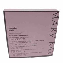 Mary Kay Timewise repair Volu-firm The Go Set TRAVEL 5 PIECE SET New In Box - $26.68