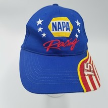 NAPA Racing Hat Patriotic Cap Auto Parts Race Car Number 15 Waltrip Stars - $14.84