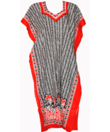 Women&#39;s Maxi Kimono Kaftan Dress - $530.53 MXN