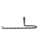 Wrought Iron Twisted Paper Towel Holder - Handmade in the USA - $364.38 MXN