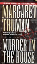 Murder in the House (Capital Crimes) by Margaret Truman / 1998 Mystery - £0.88 GBP