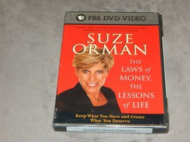 New Suze Orman The Laws of Money, The Lessons of Life Free Shipping Region 1 DVD - £5.14 GBP