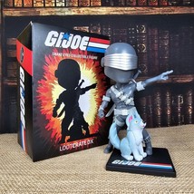 GI Joe Snake Eyes Collectible Figure - Licensed by Hasbro - Loot Crate DX Exclus - £16.80 GBP