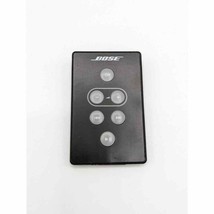 Bose Remote Series 1 Sound Dock Black Genuine Original OEM No Batteries - $9.89